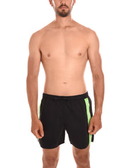 Costumi Nero Ea7 Emporio Armani