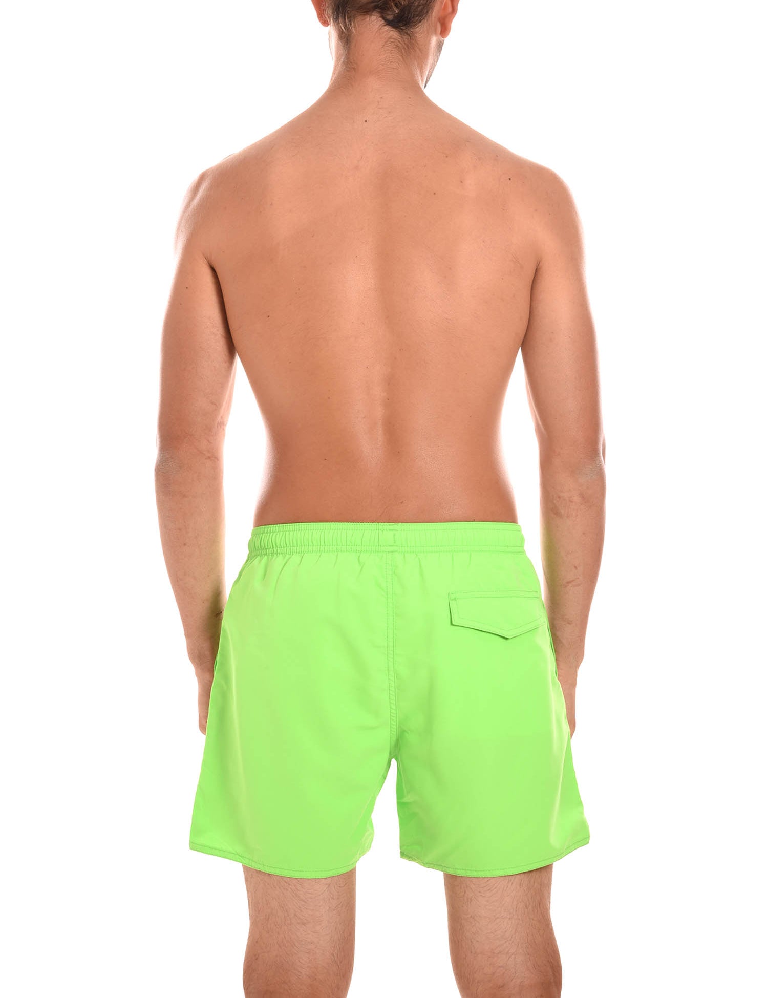 Costumi Verde Ea7 Emporio Armani