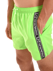Costumi Verde Ea7 Emporio Armani