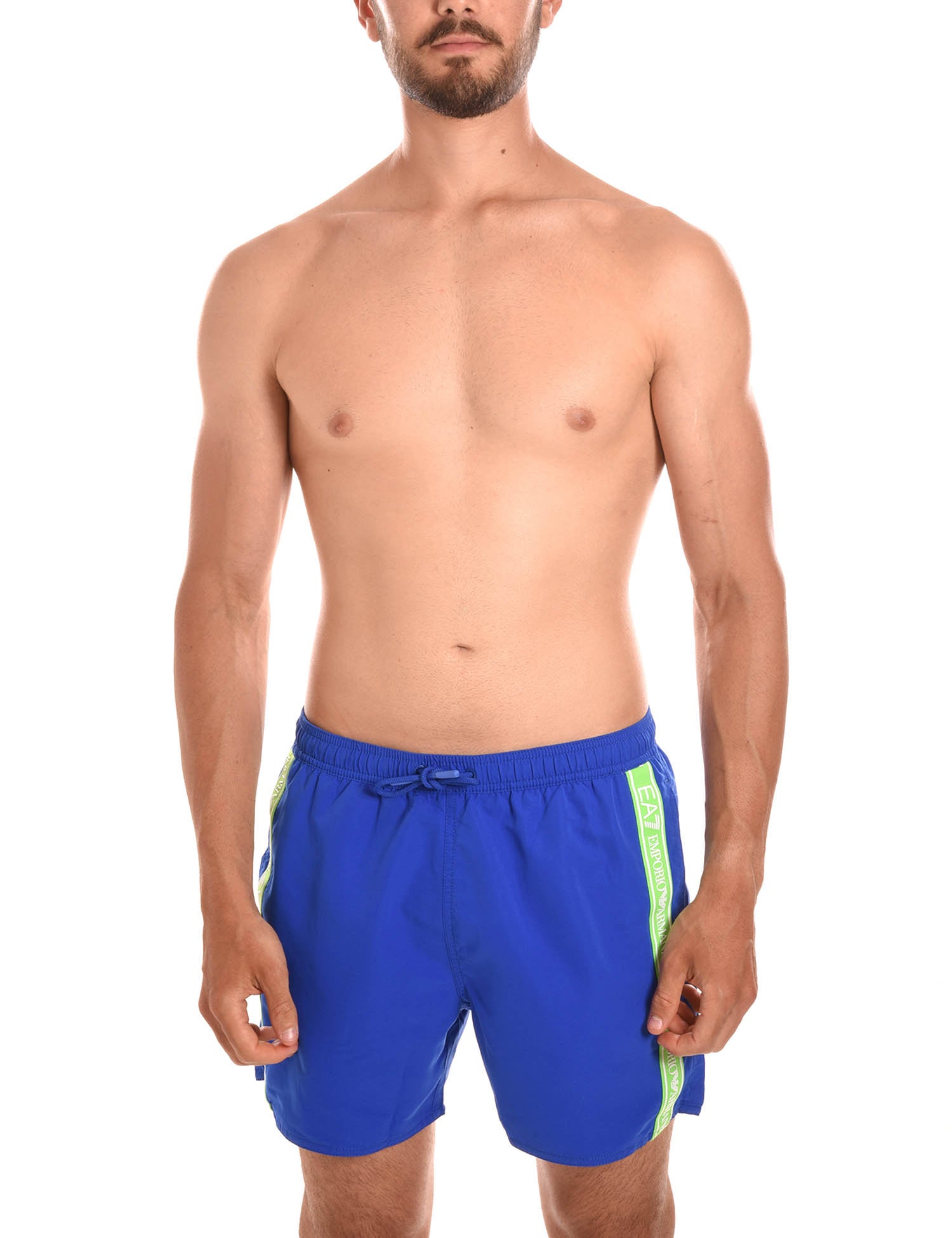 Costumi Blu Ea7 Emporio Armani