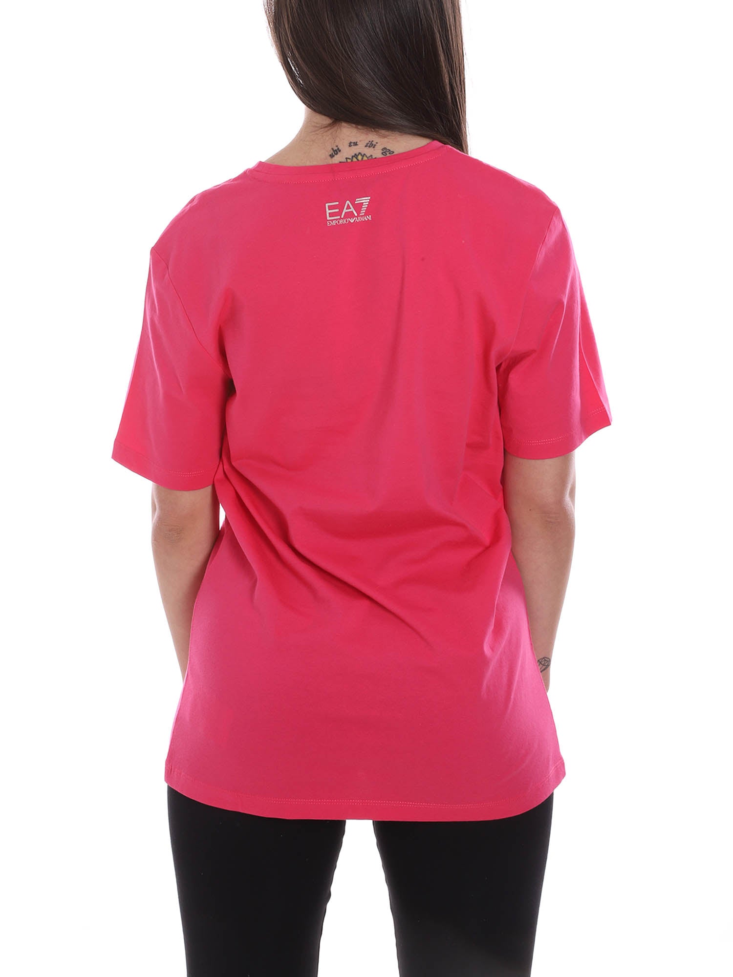 T-shirt Rosa Ea7 Emporio Armani