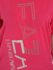T-shirt Rosa Ea7 Emporio Armani
