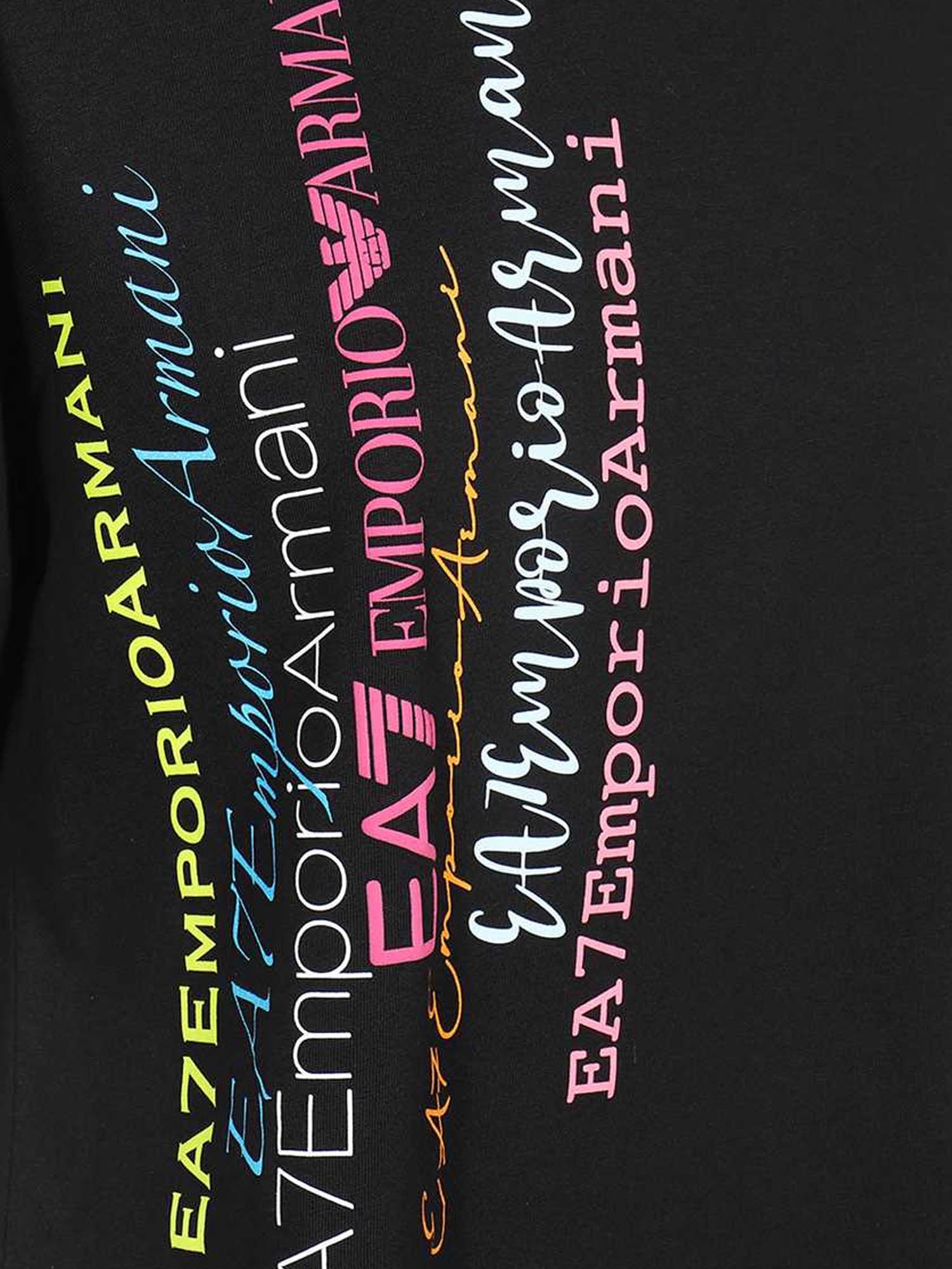T-shirt Nero Ea7 Emporio Armani