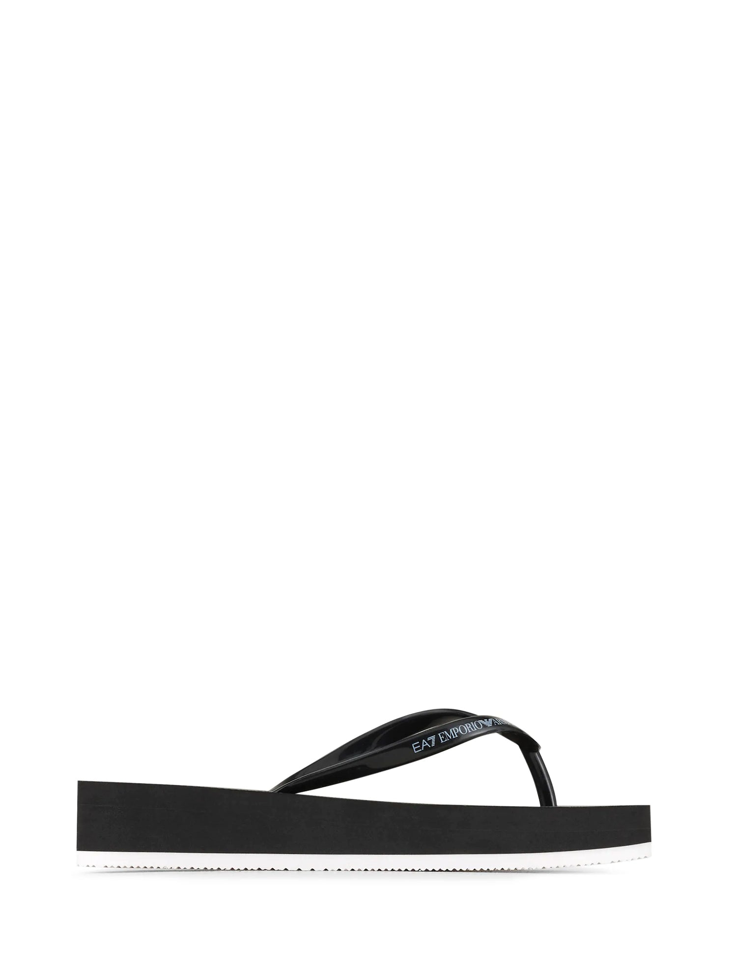 Infradito Nero Ea7 Emporio Armani