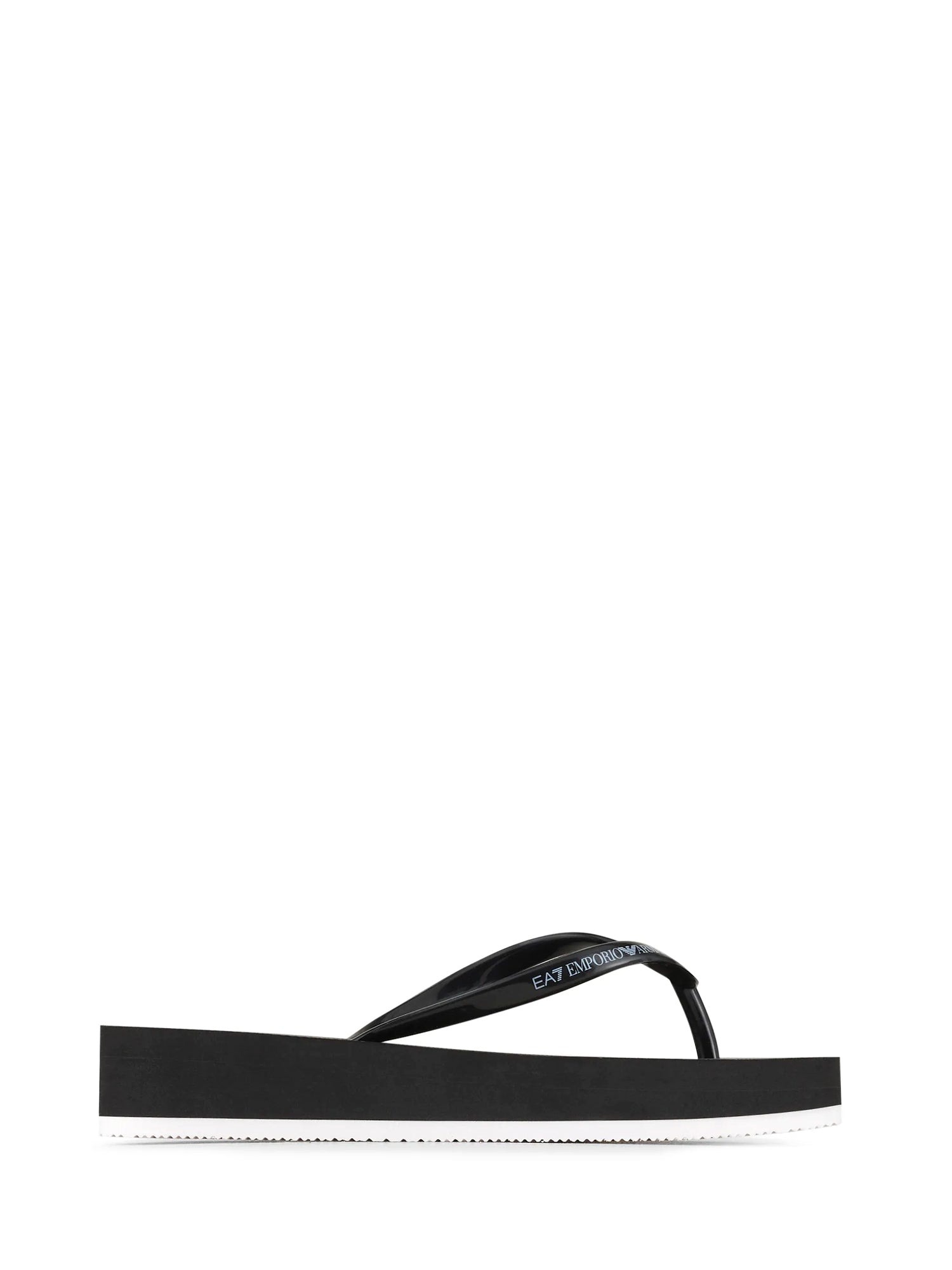 Infradito Nero Ea7 Emporio Armani