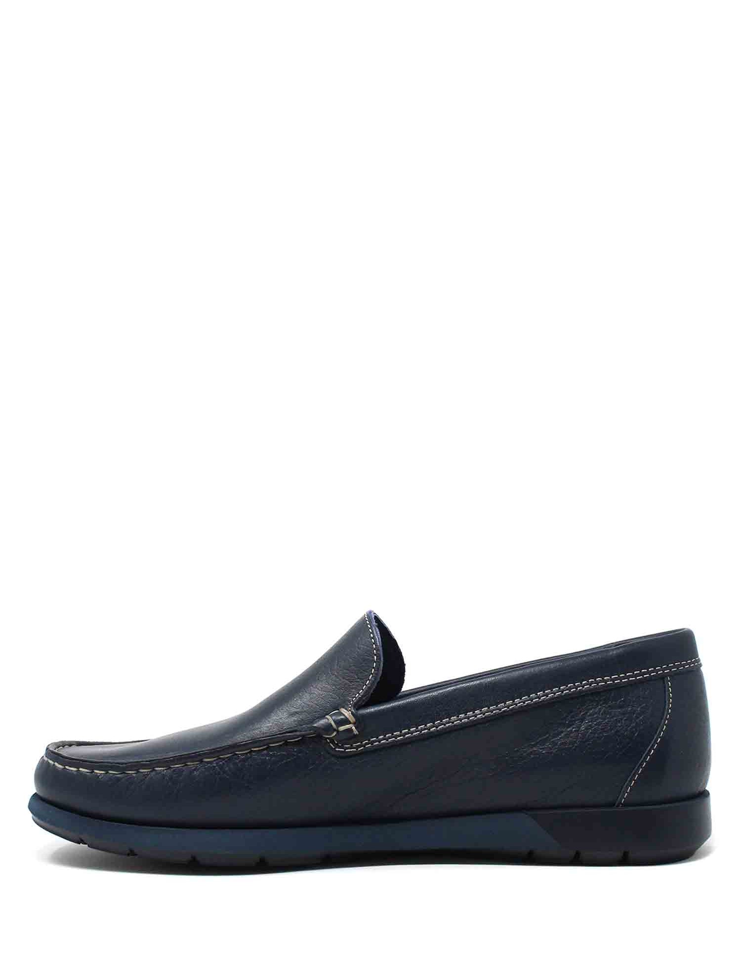 Mocassini Blu Valleverde