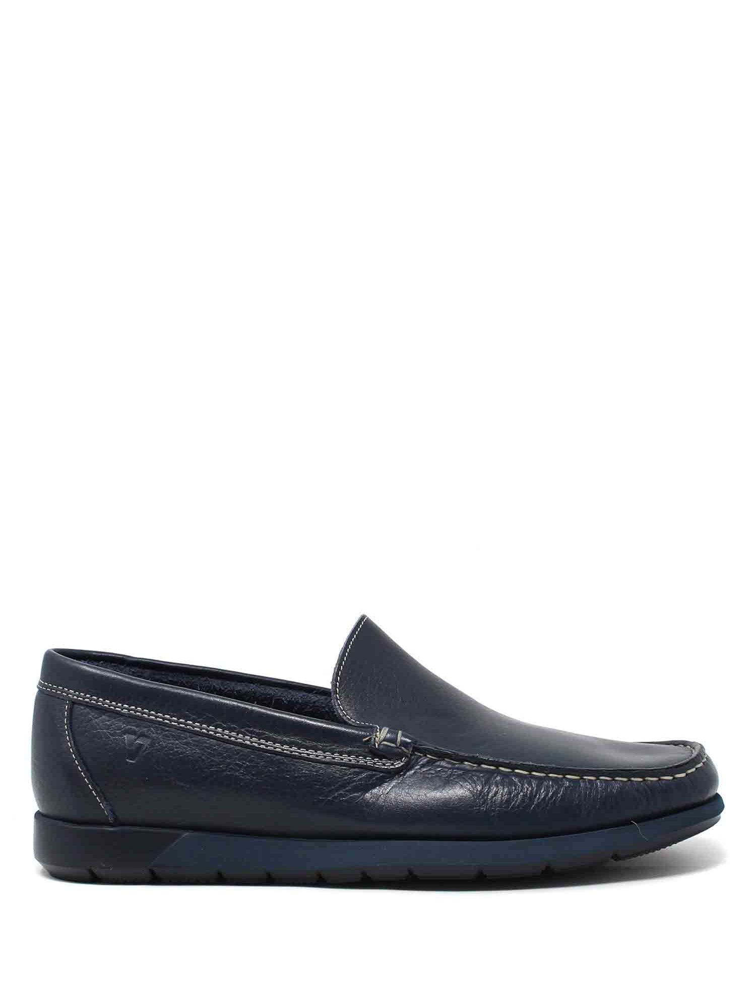 Mocassini Blu Valleverde