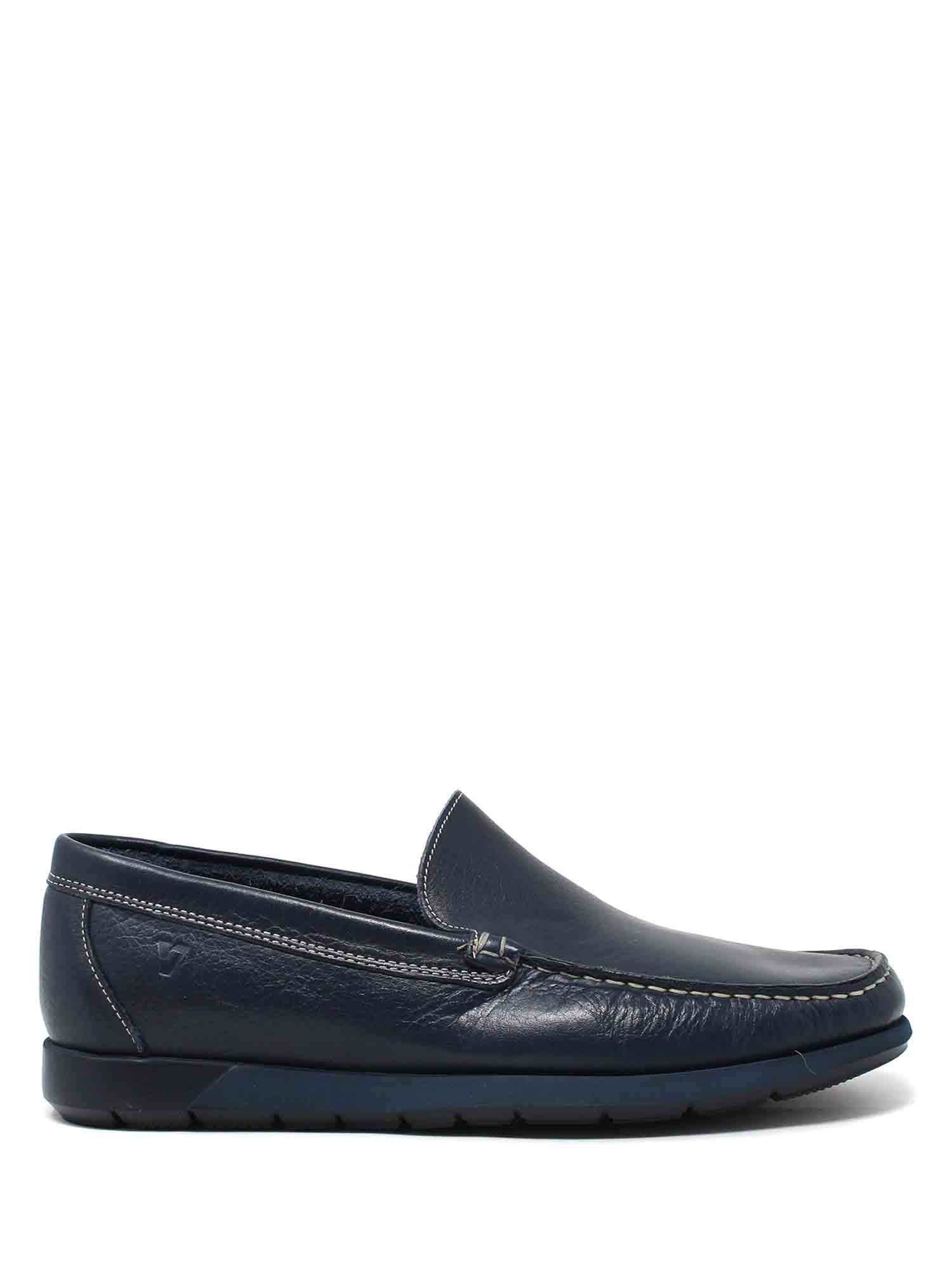 Mocassini Blu Valleverde