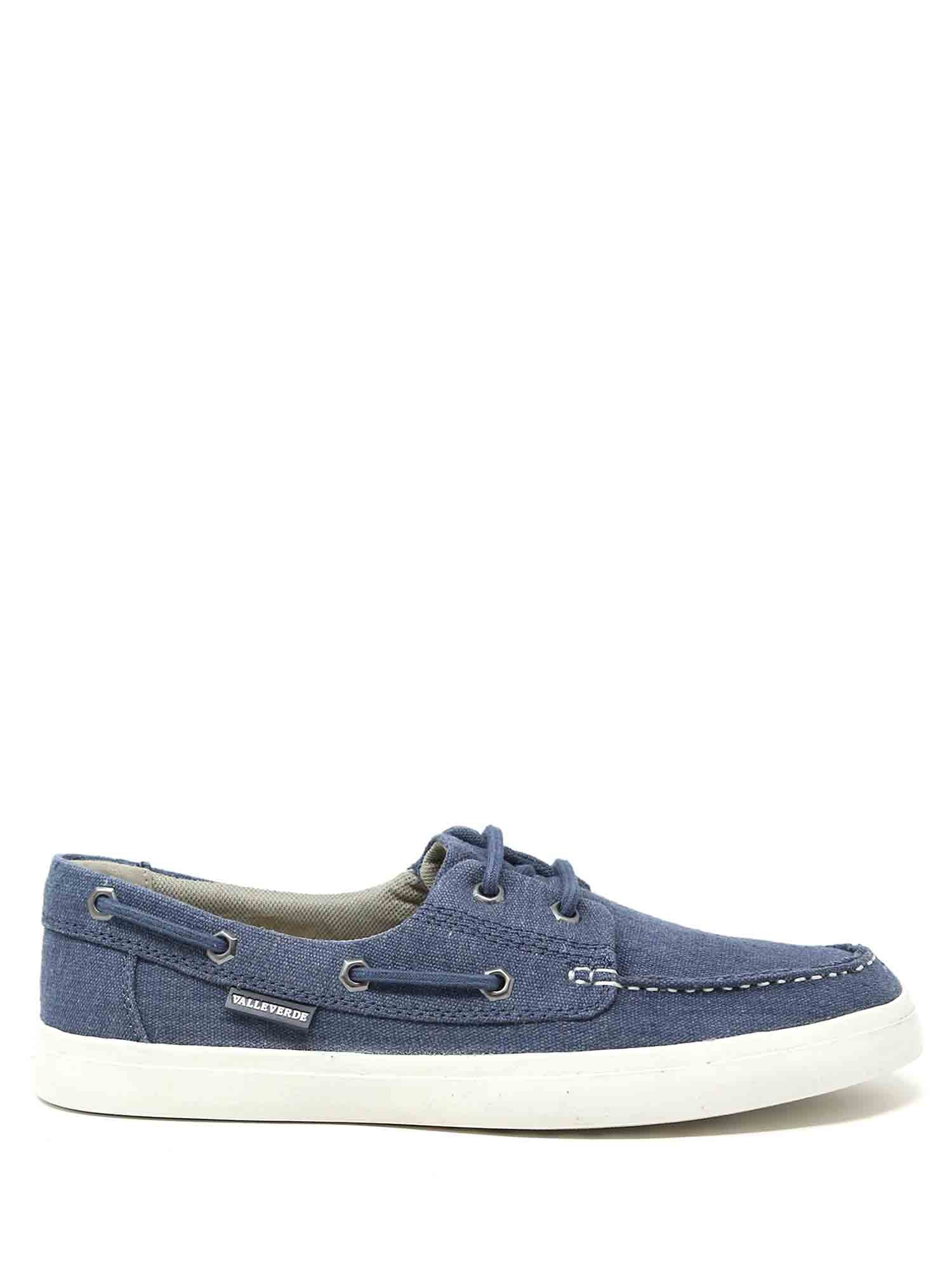 Mocassini Blu Valleverde