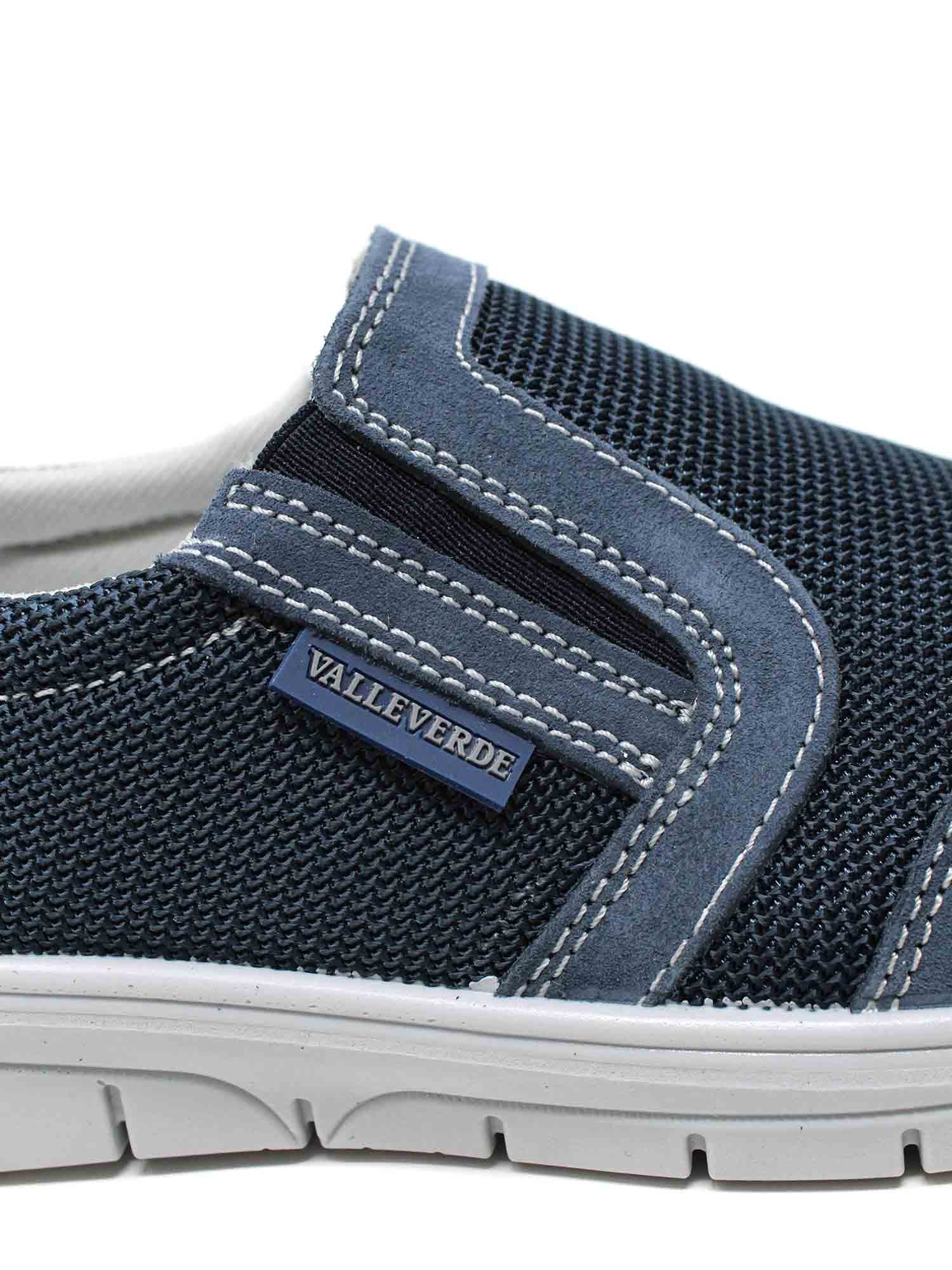 Slip-on Blu Valleverde