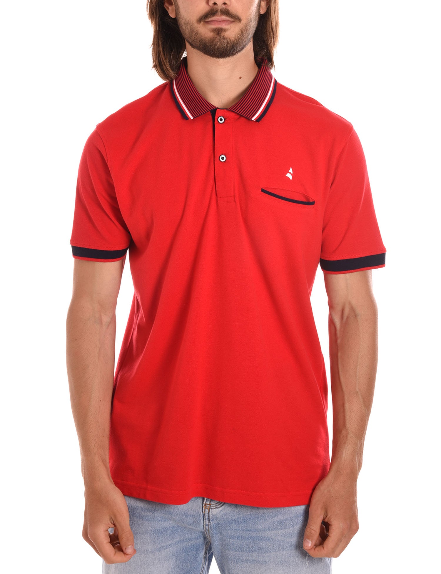 Polo Rosso Navigare