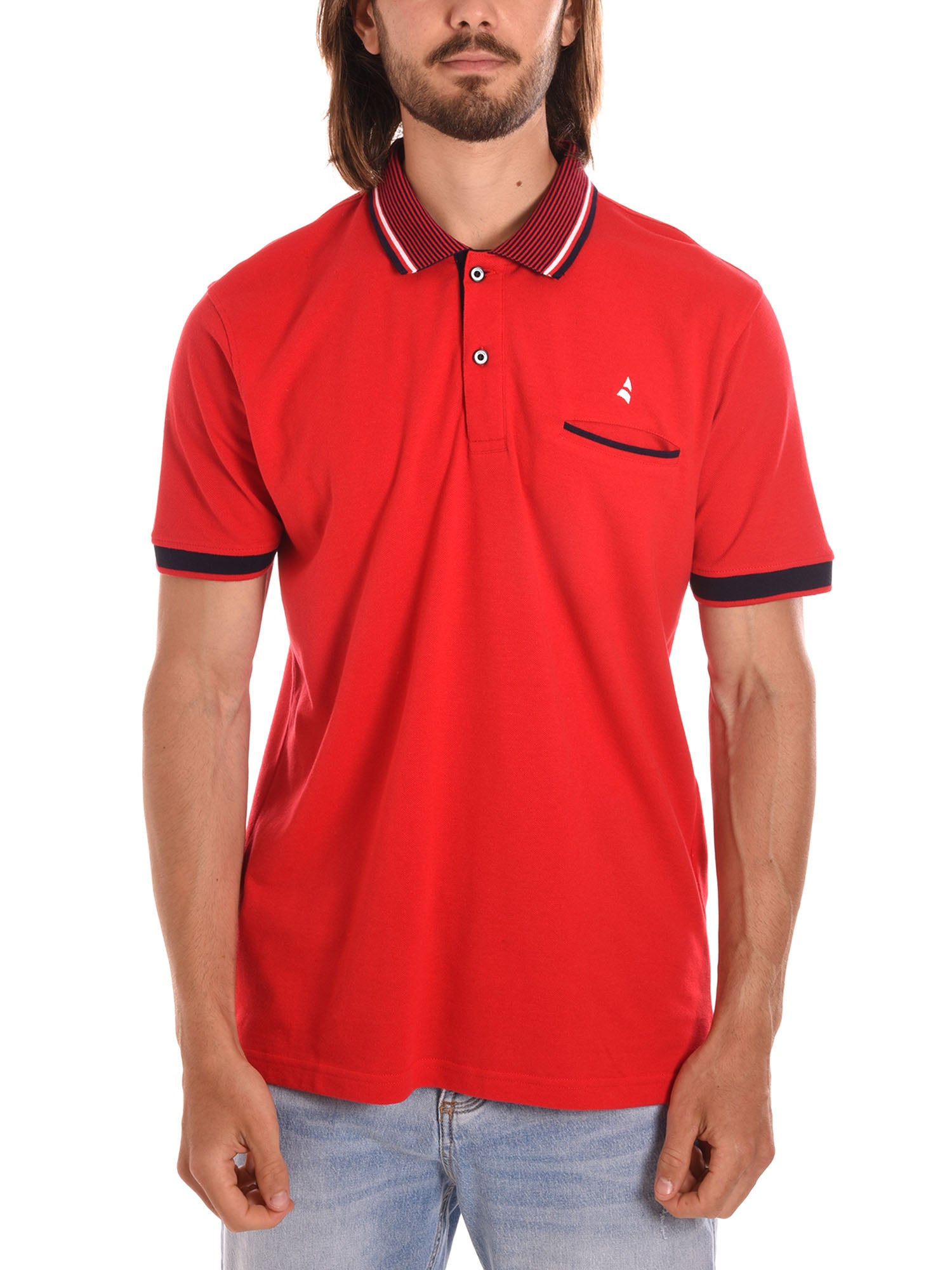 Polo Rosso Navigare