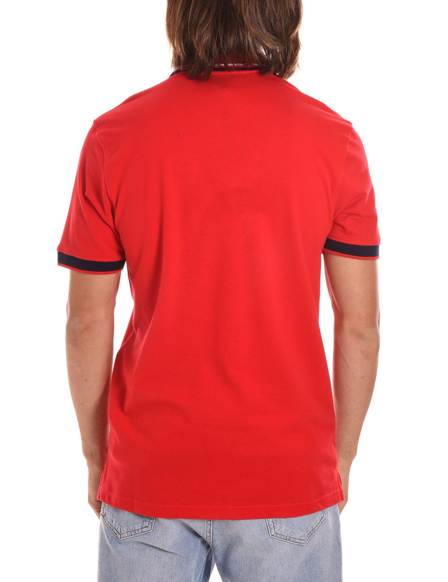 Polo Rosso Navigare