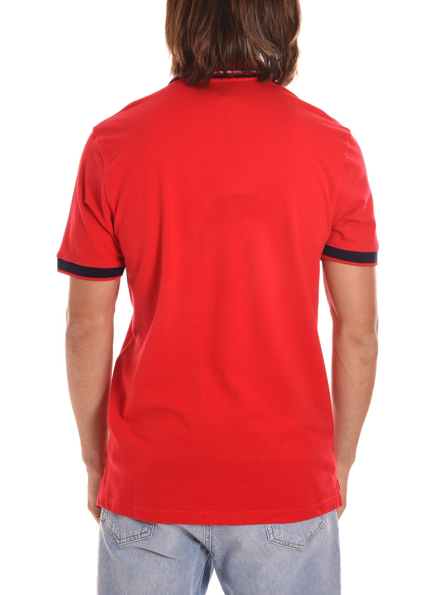 Polo Rosso Navigare