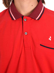 Polo Rosso Navigare