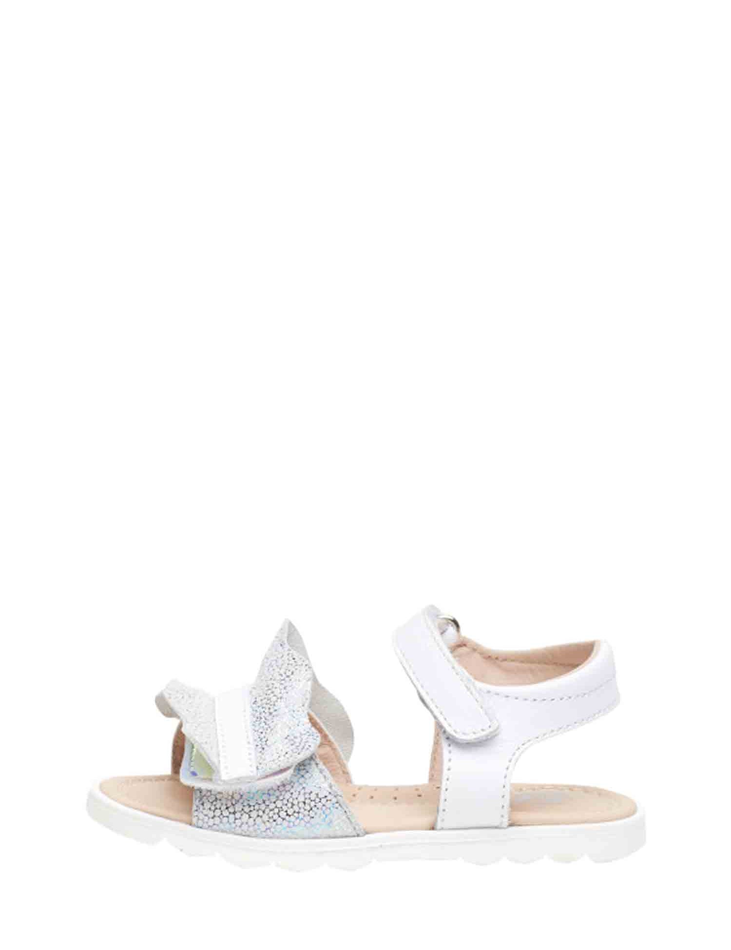 Sandali con strappi Bianco Naturino
