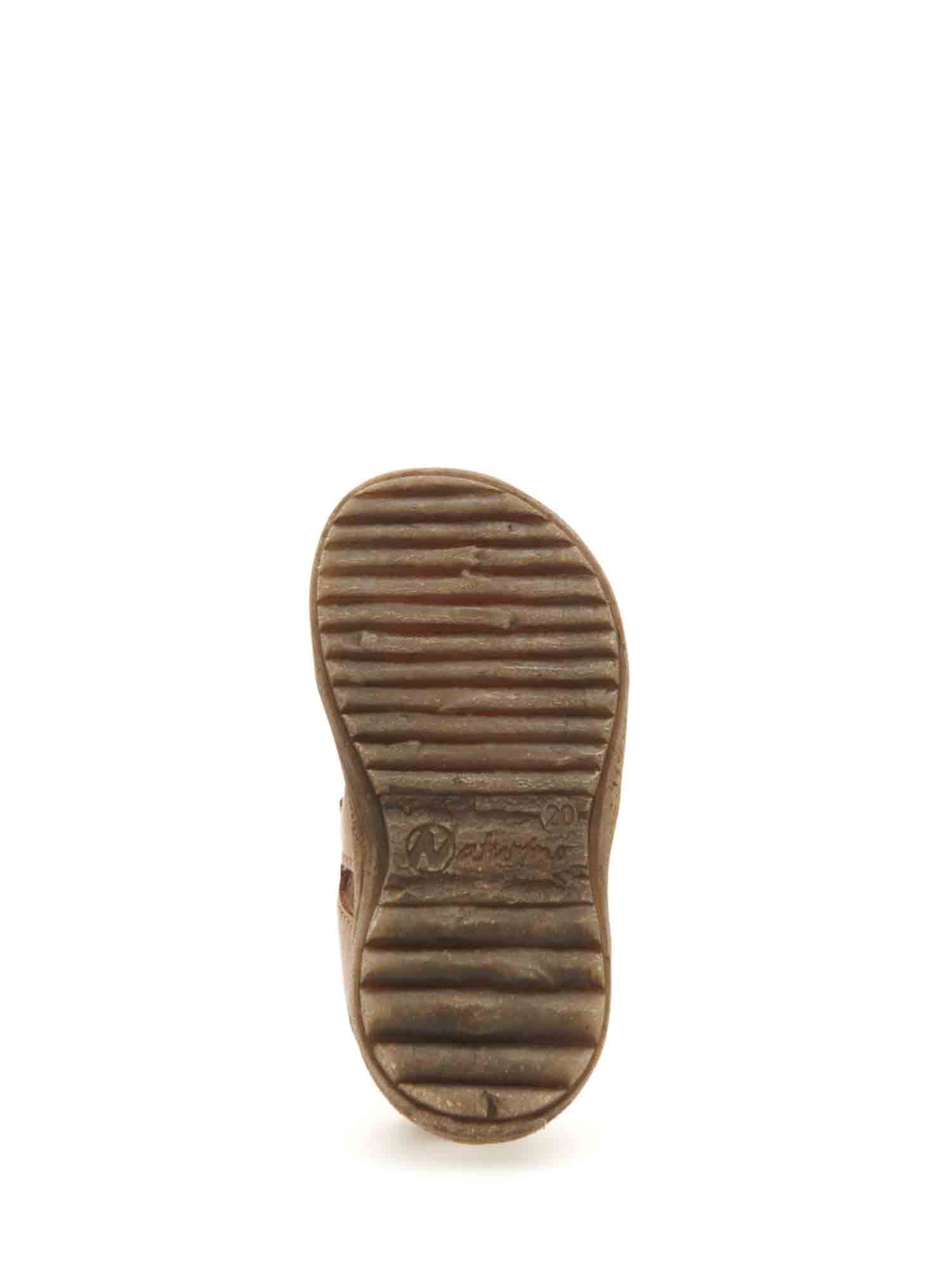 Sandali con strappi Marrone Naturino
