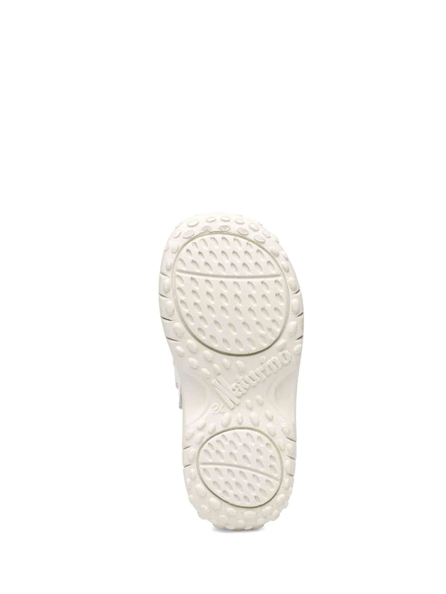 Sandali con strappi Bianco Naturino