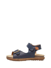 Sandali con strappi Blu Naturino