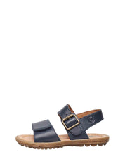 Sandali con strappi Blu Naturino
