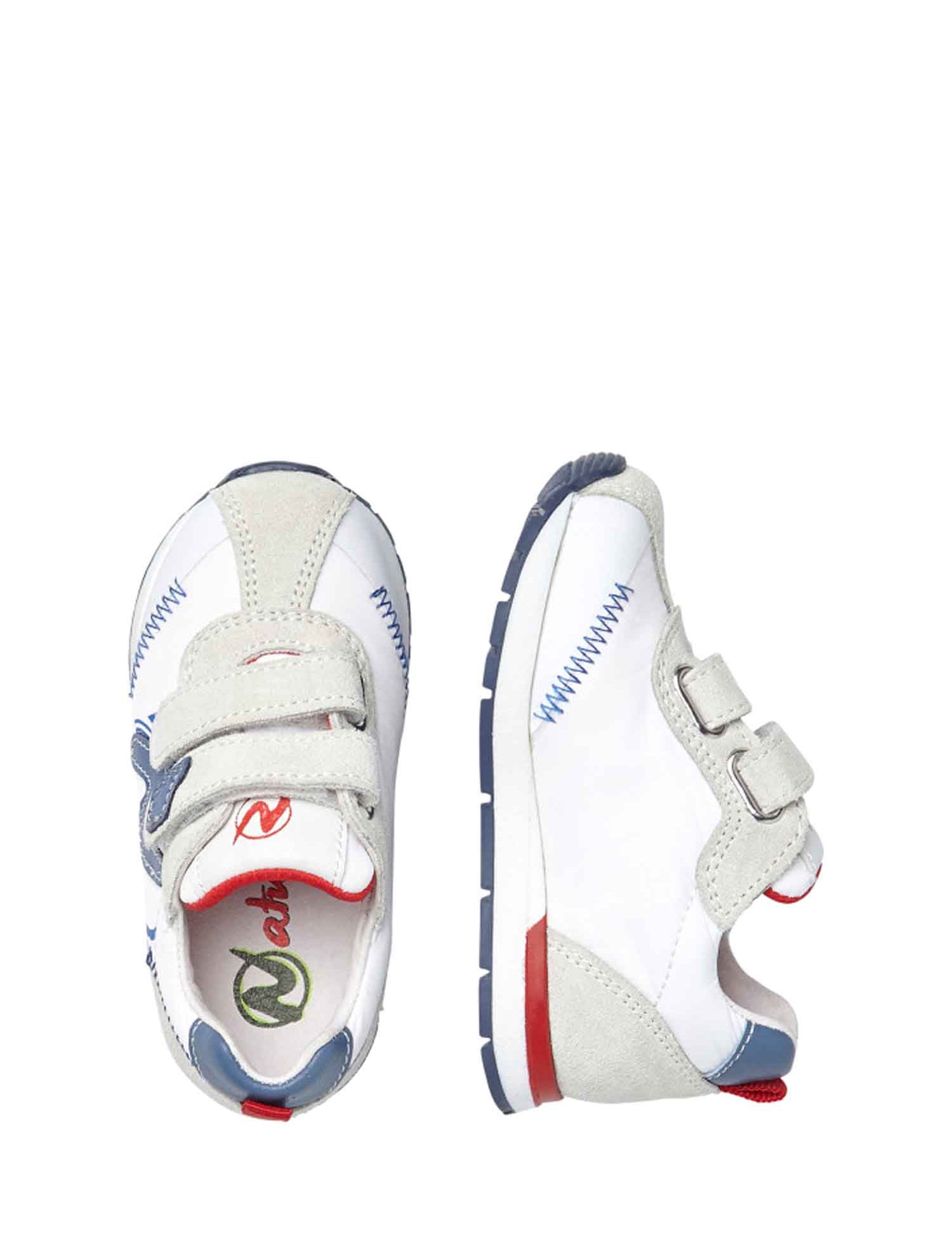 Scarpe con strappi Bianco Naturino