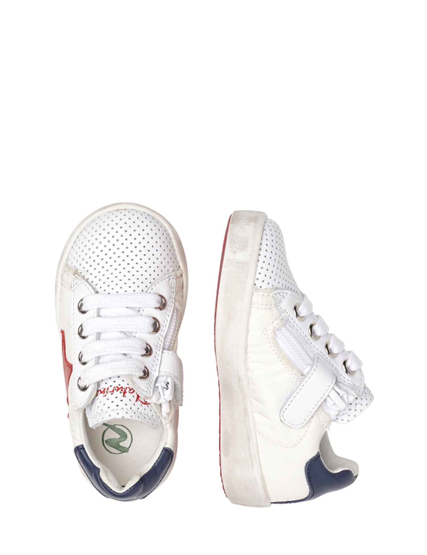 Sneakers Bianco Naturino