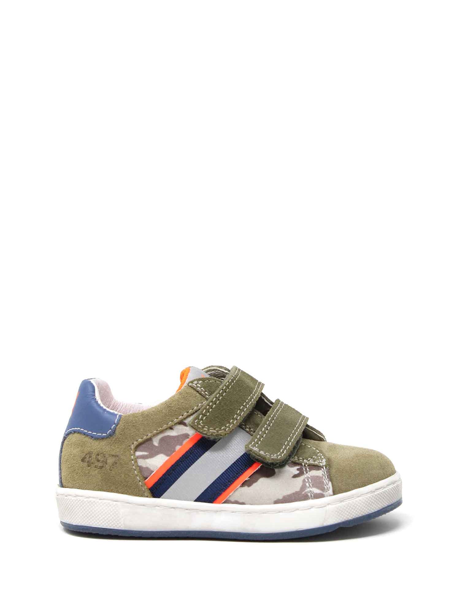 Scarpe con strappi Verde Naturino
