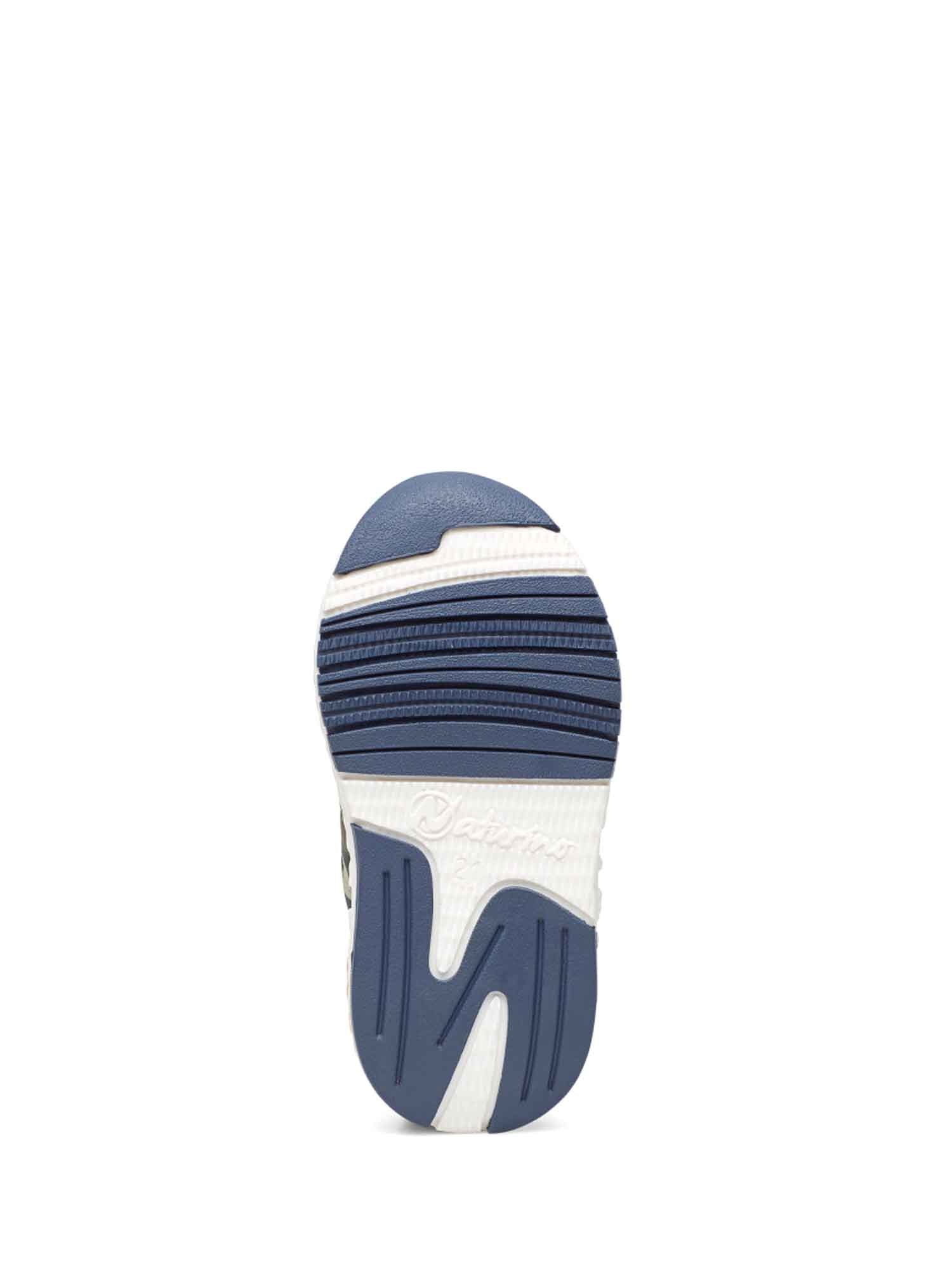 Scarpe con strappi Verde Naturino