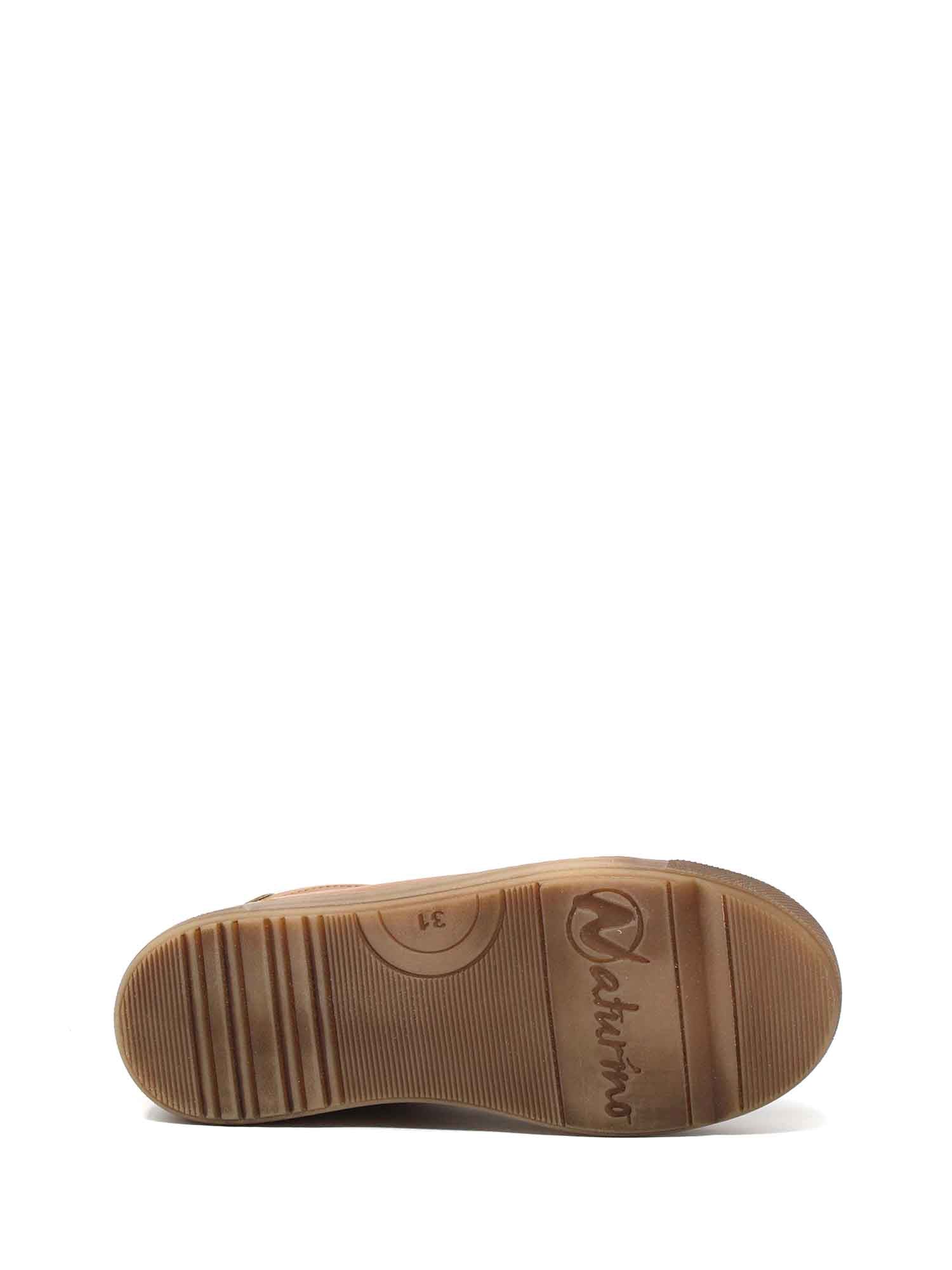 Sneakers Marrone Chiaro Naturino