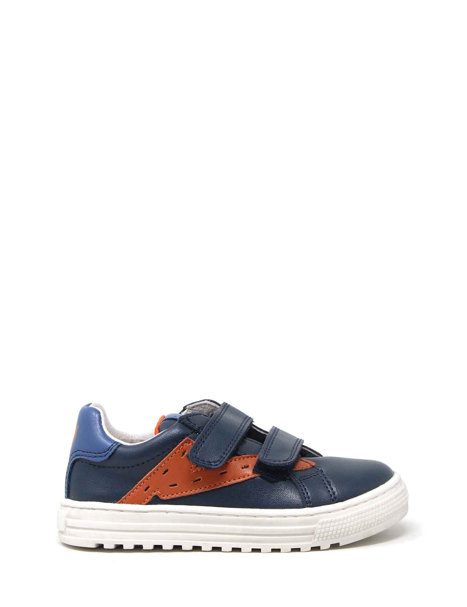 Scarpe con strappi Blu Naturino