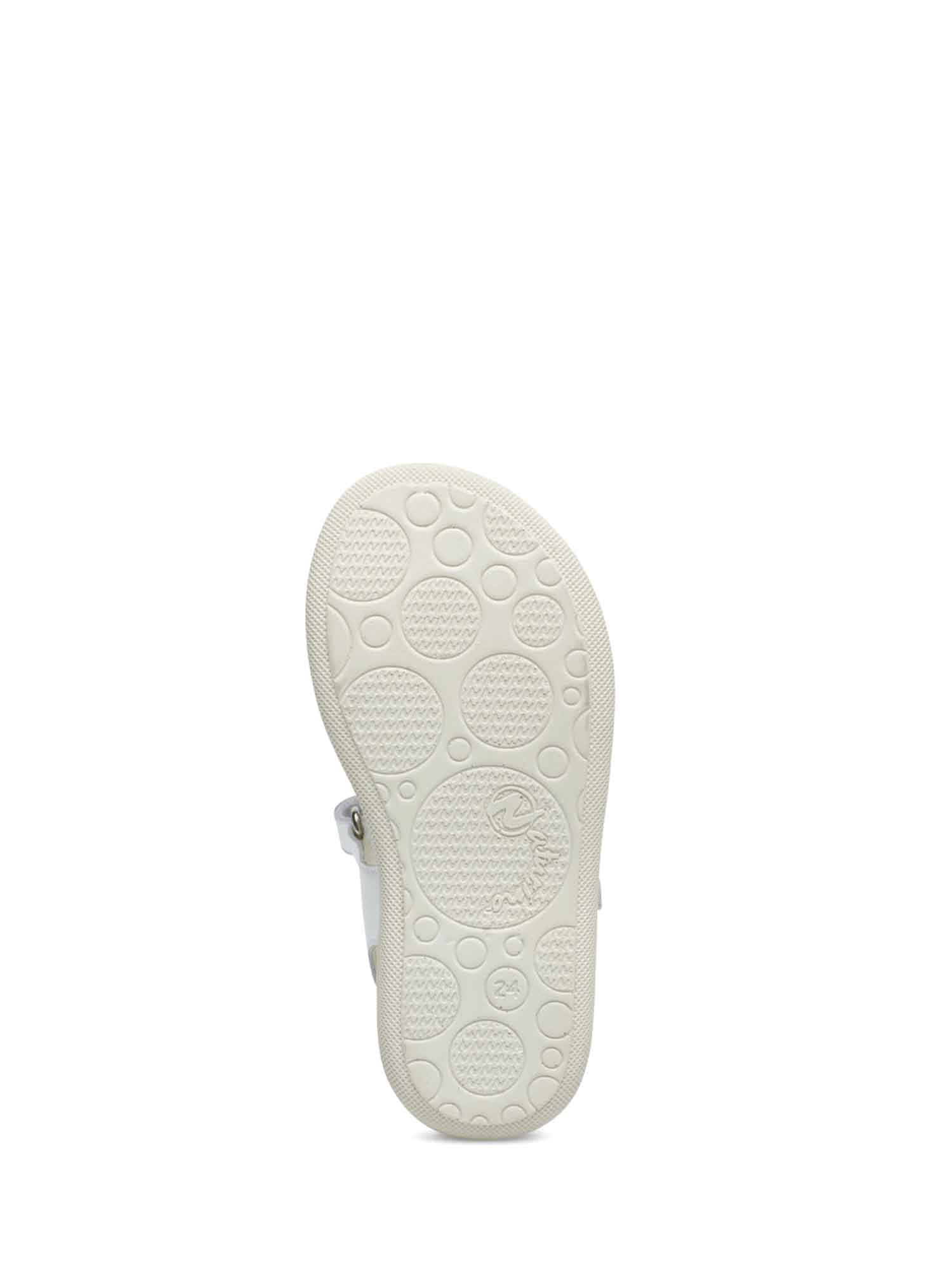 Sandali con strappi Bianco Naturino