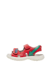 Sandali con strappi Rosso Naturino