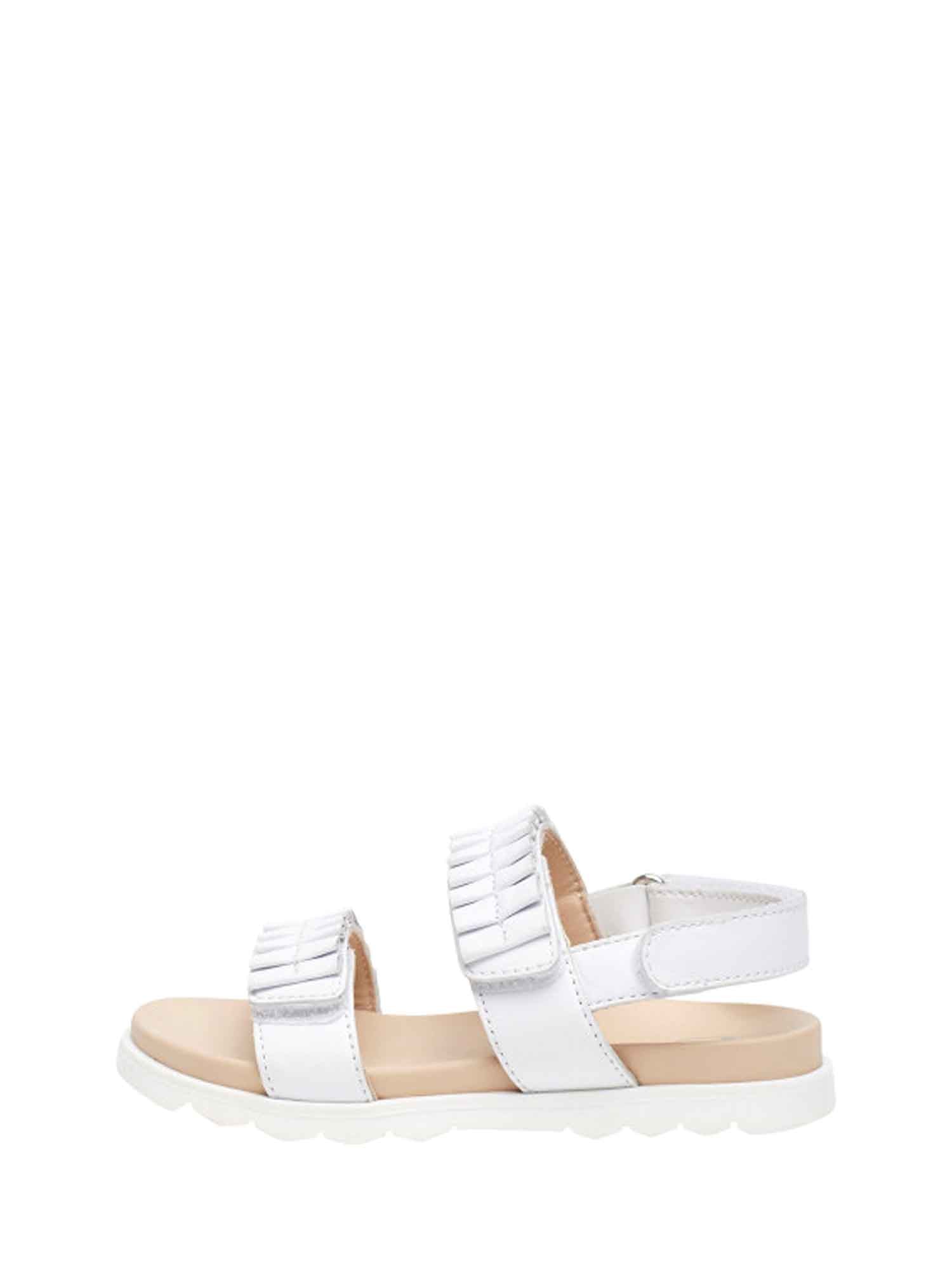 Sandali con strappi Bianco Naturino