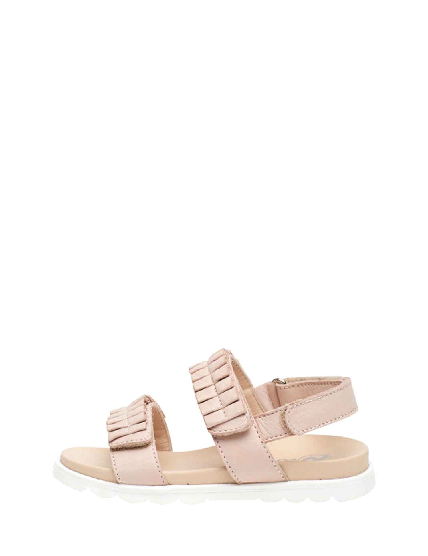 Sandali con strappi Rosa Naturino