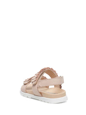 Sandali con strappi Rosa Naturino