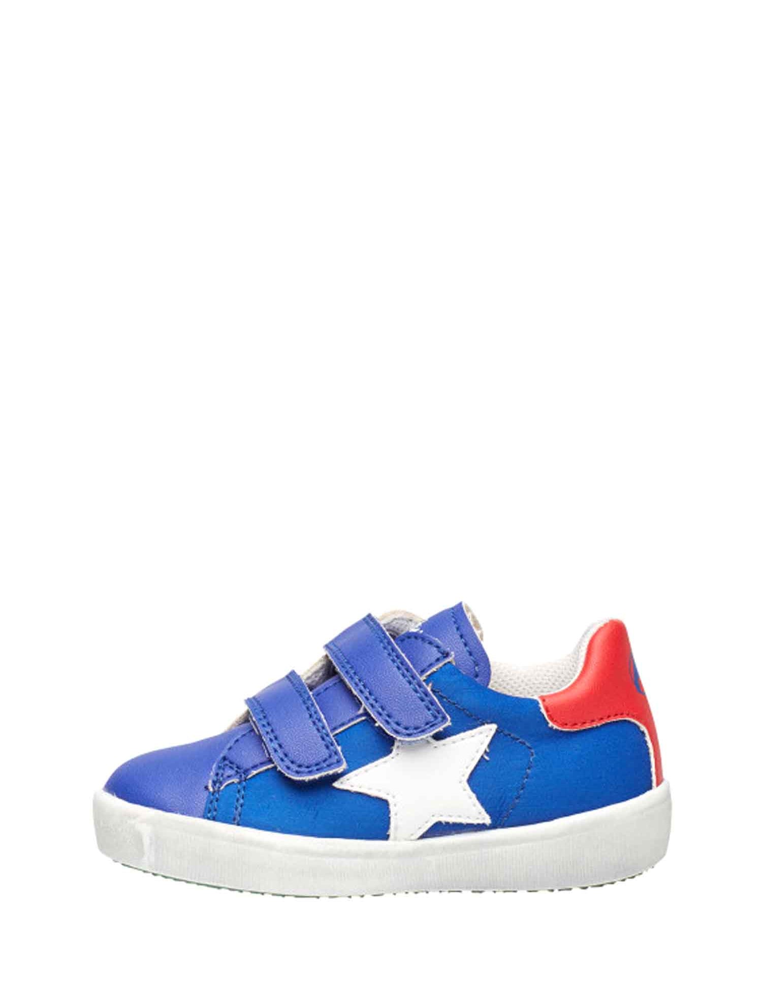 Scarpe con strappi Blu Naturino