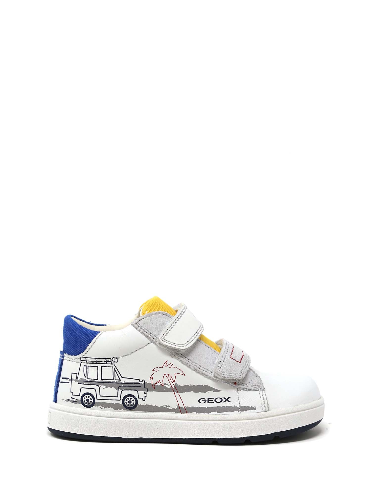 Scarpe con strappi Bianco Geox