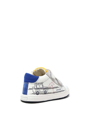 Scarpe con strappi Bianco Geox
