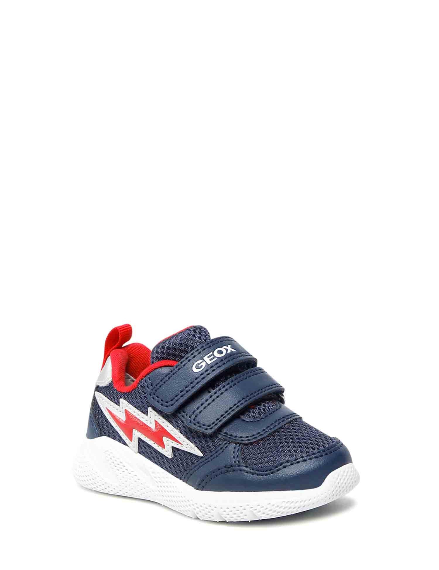 Scarpe con strappi Blu Geox