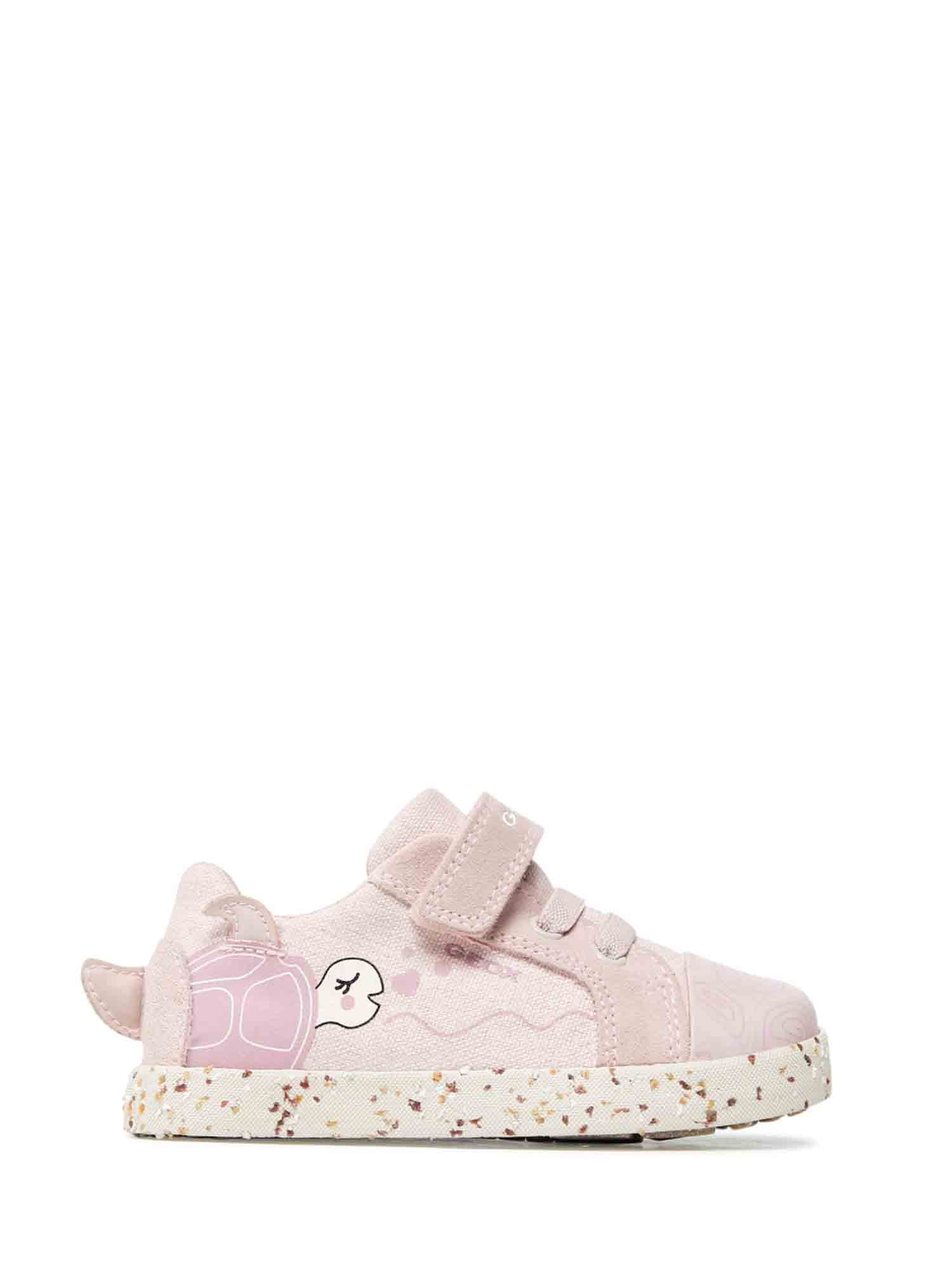 Scarpe con strappi Rosa Geox