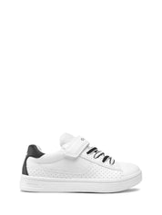 Scarpe con strappi Bianco Geox