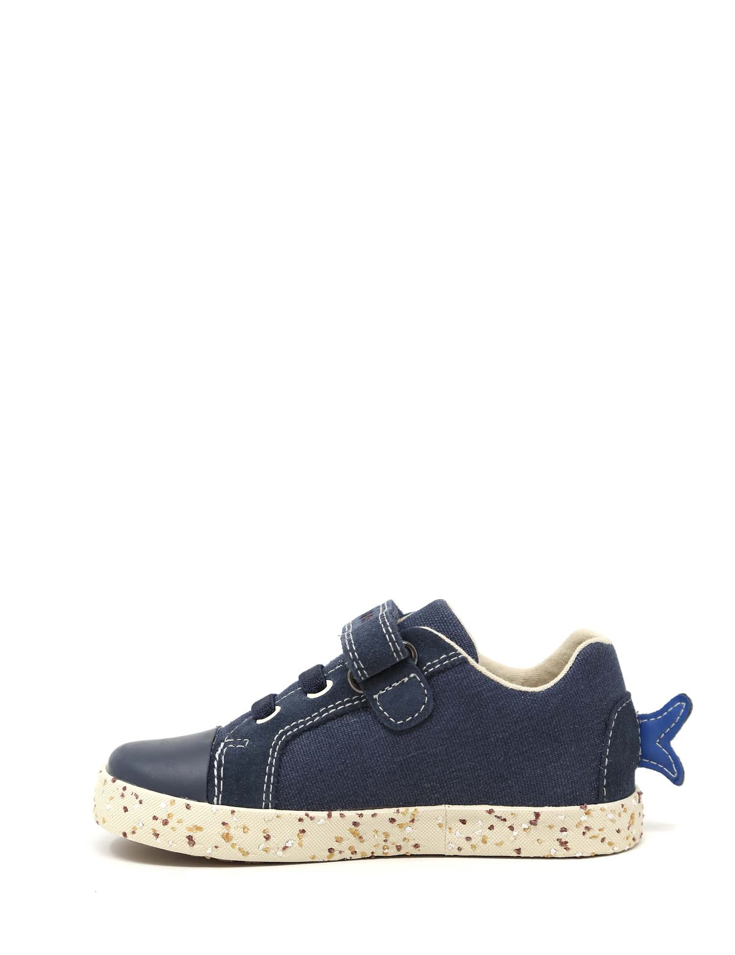 Scarpe con strappi Blu Geox