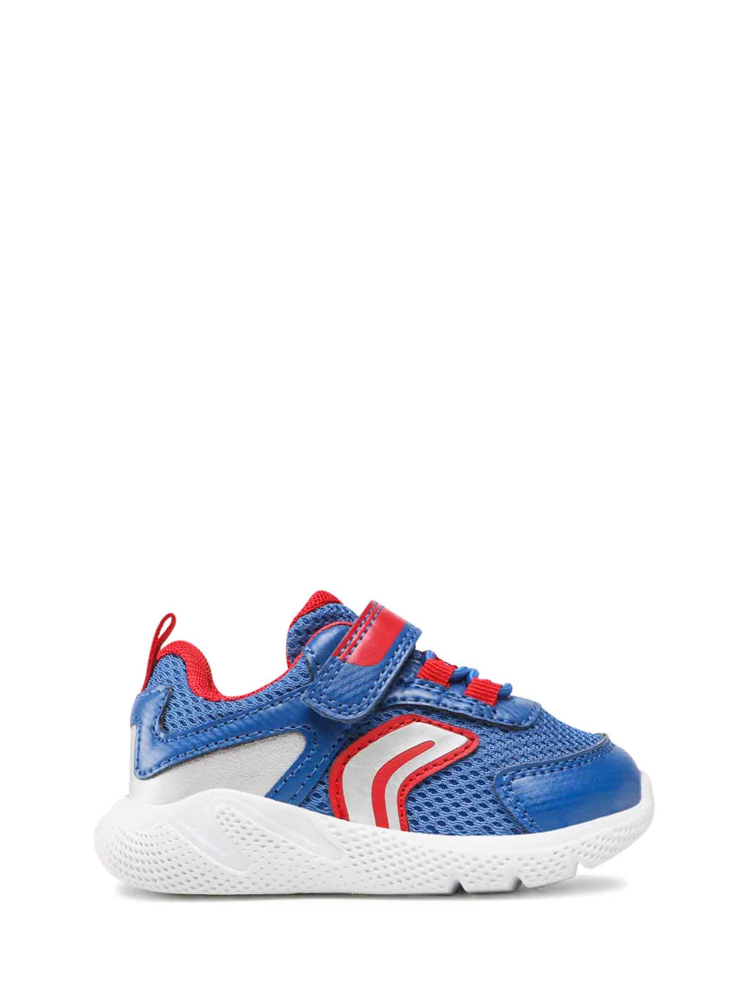 Scarpe con strappi Blu Geox