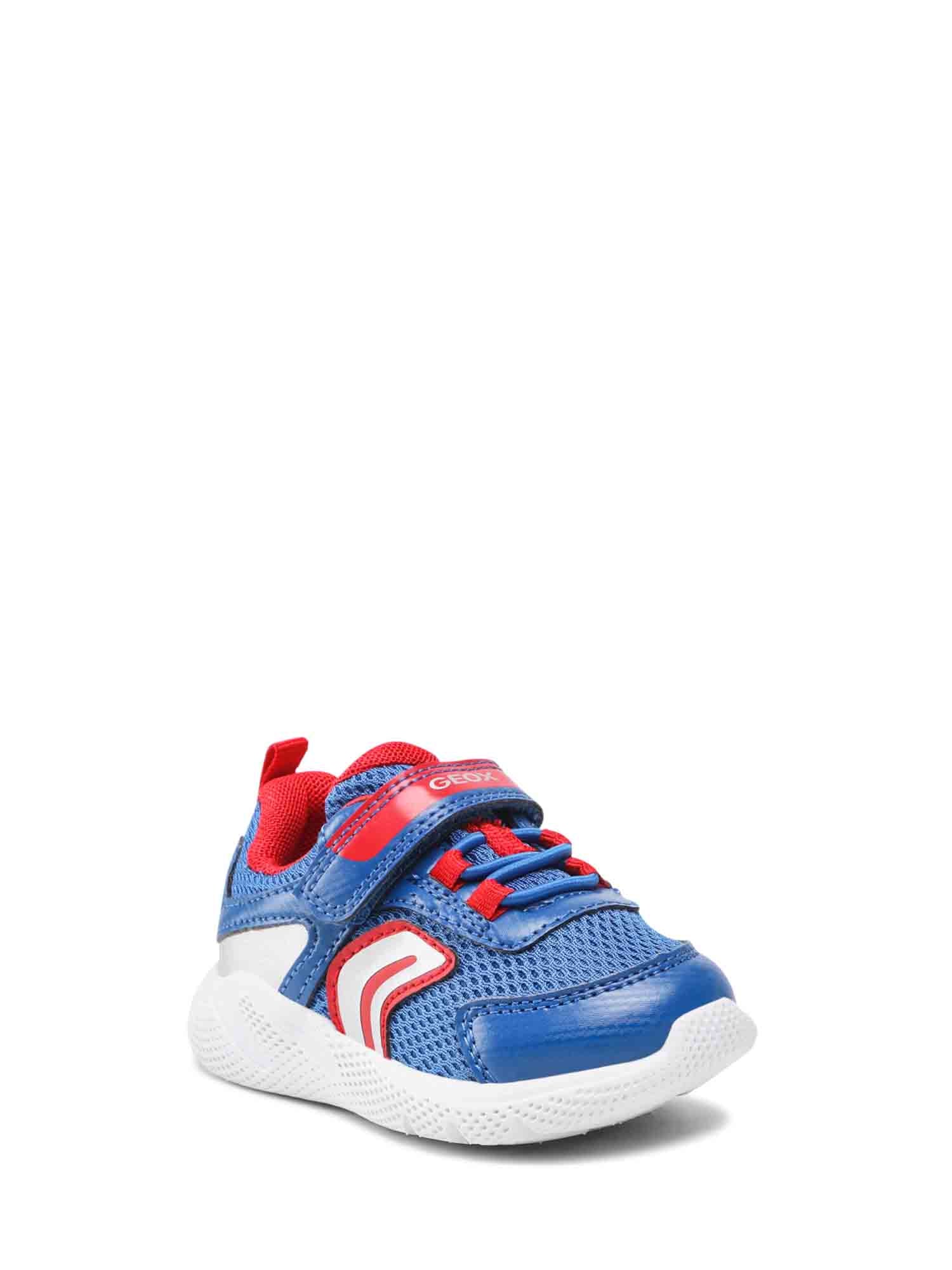 Scarpe con strappi Blu Geox
