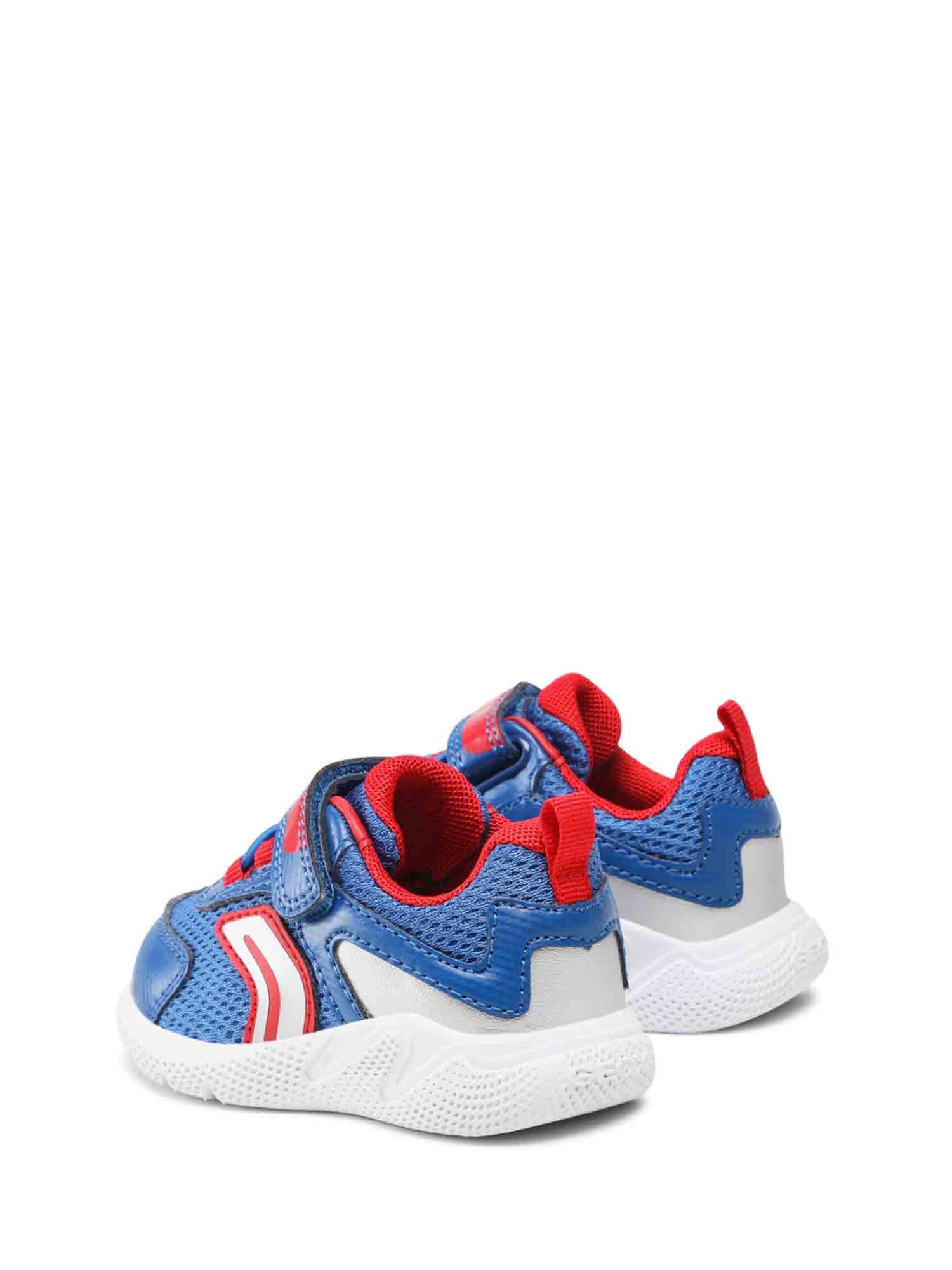 Scarpe con strappi Blu Geox