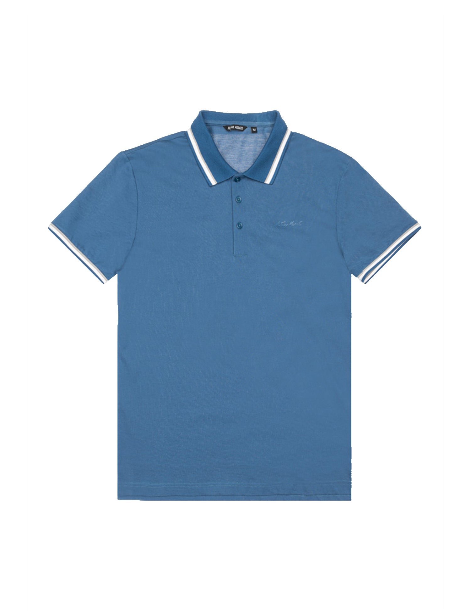 Polo Blu Chiaro Antony Morato