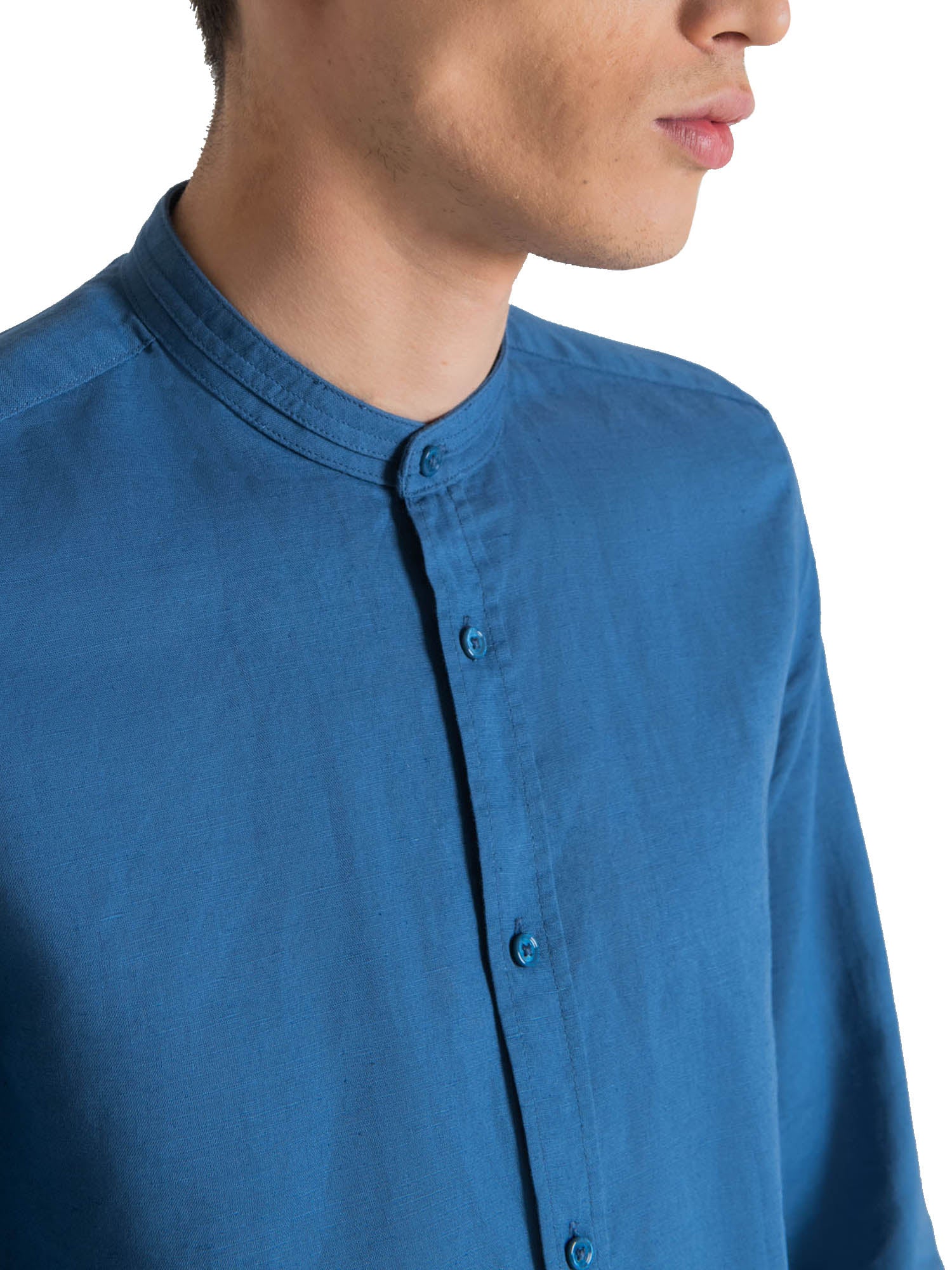 Camicie Blu Antony Morato