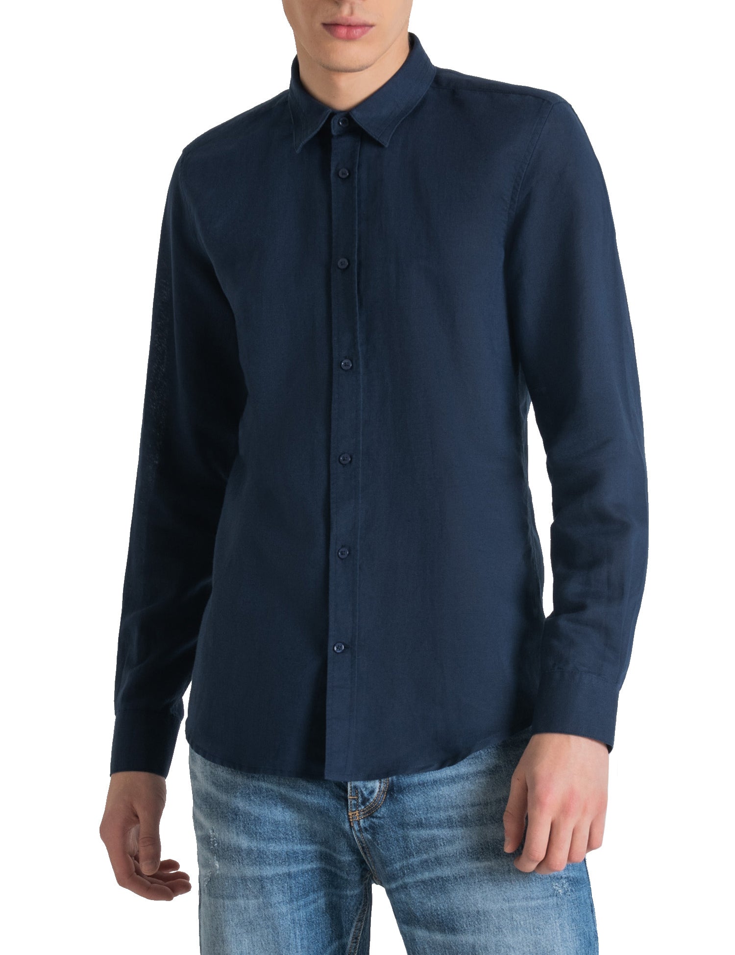 Camicie Blu Antony Morato