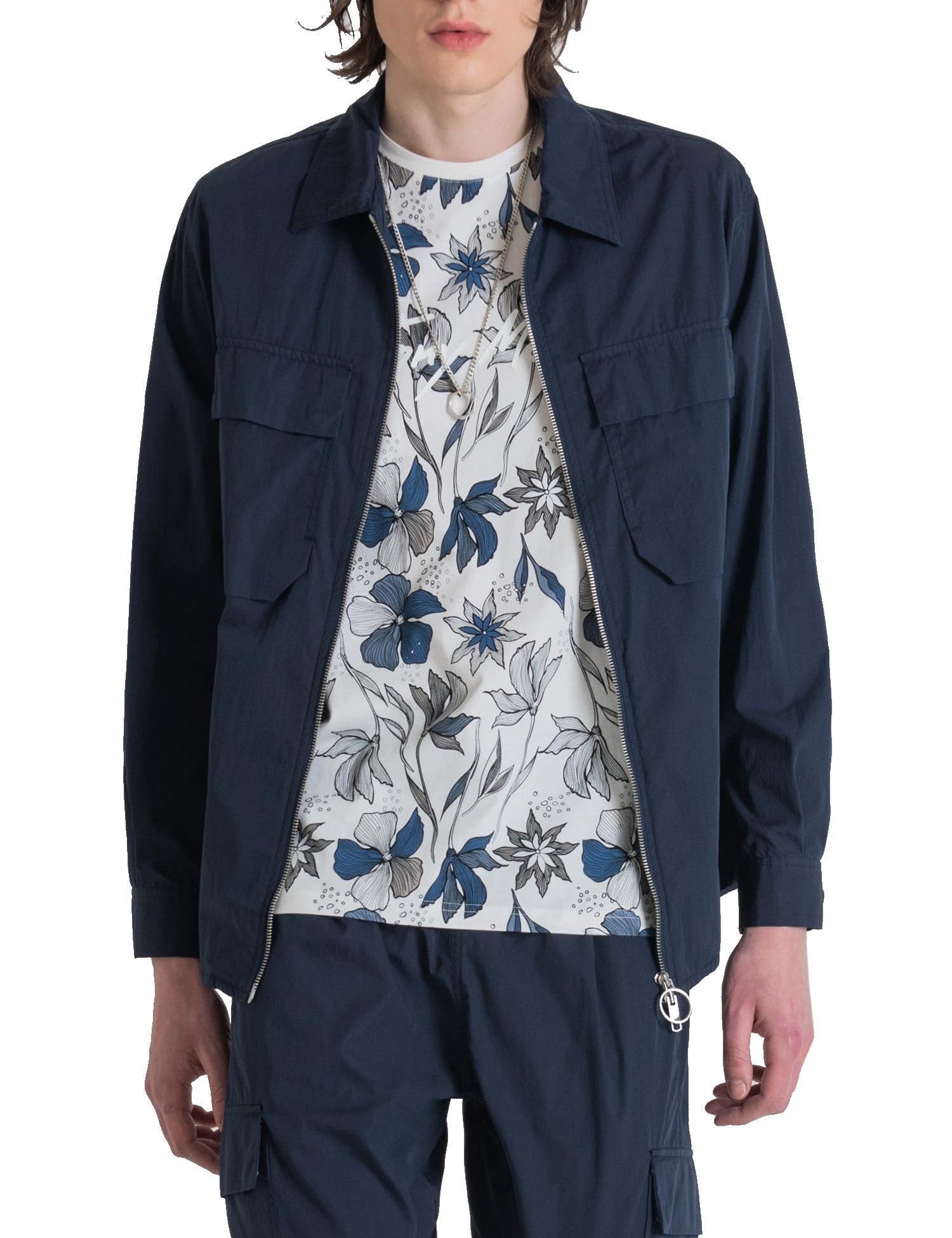 Giacche Blu Antony Morato