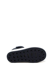 Sandali con strappi Blu Balducci
